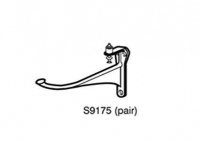 Salonex Basin Support Brackets